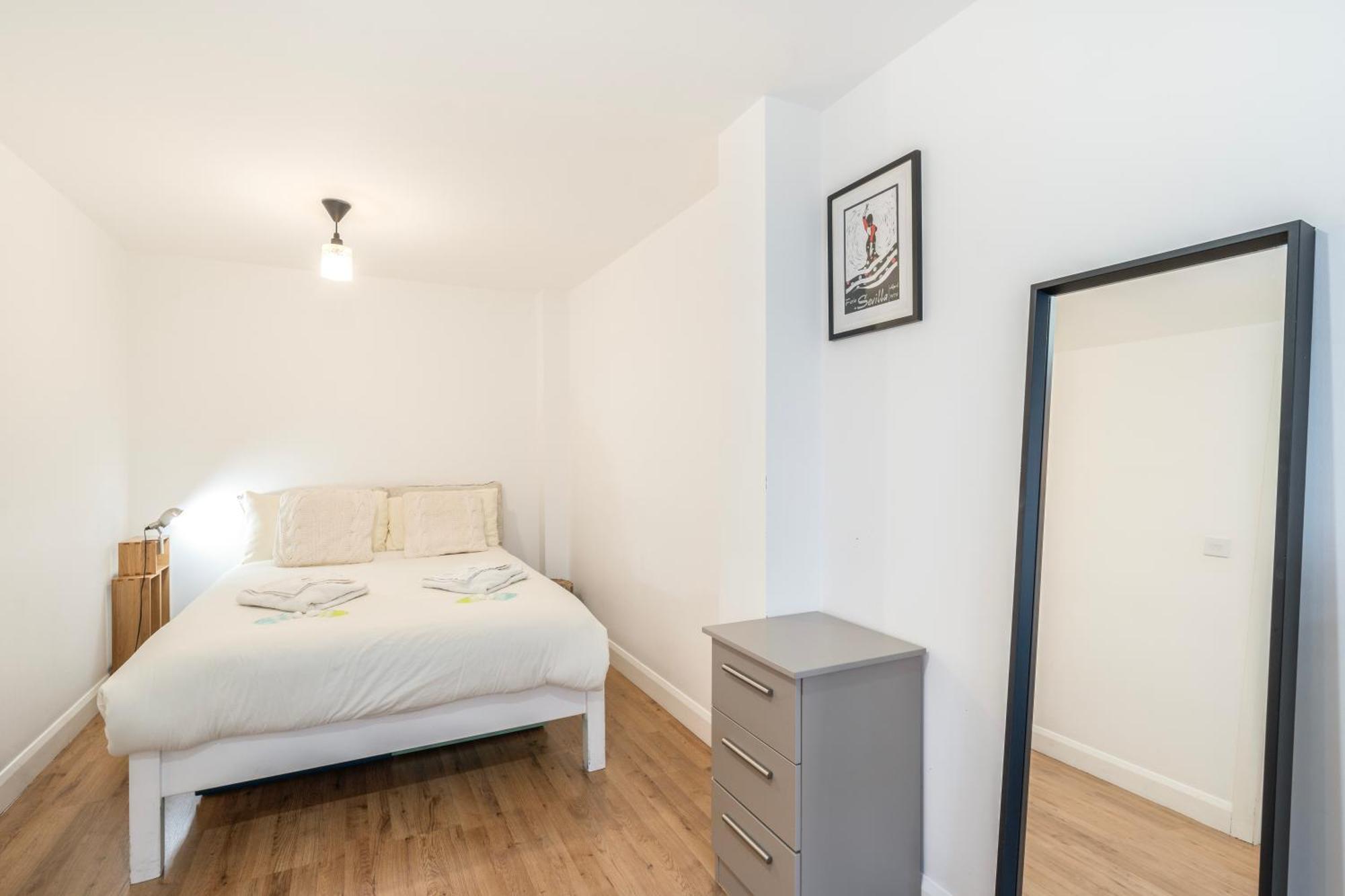 Apartamento Modern One Bedroom Flat In *